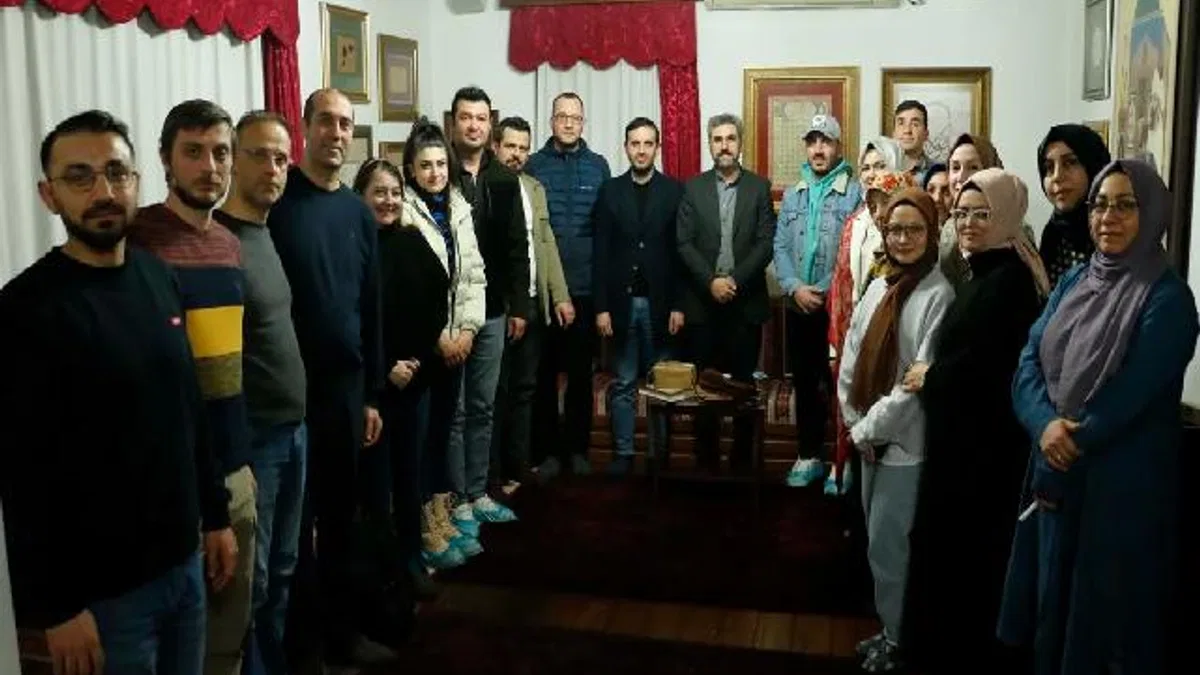 Kocaeli Mevlevi Evi’nde maneviyat yüklü söyleşi