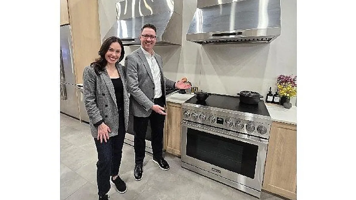 Samsung KBIS 2025'te akıllı ekranlarla donatılan AI ev cihazlarını sergiledi