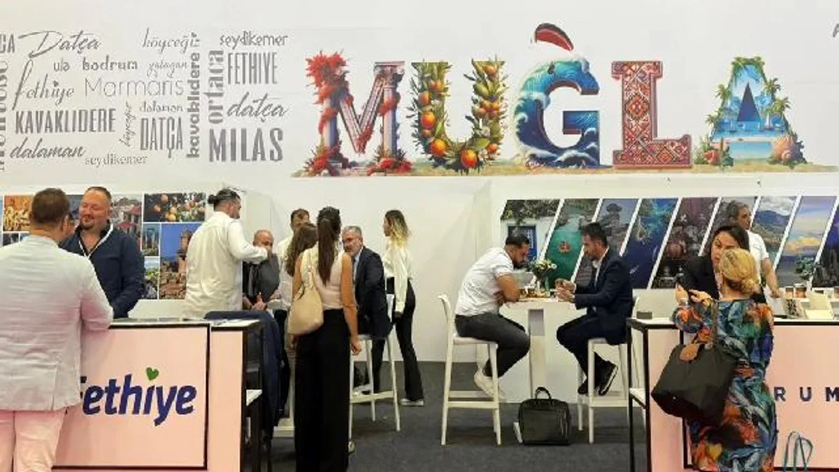 Muğla’nın turizm vizyonu Antalya’da tanıtıldı