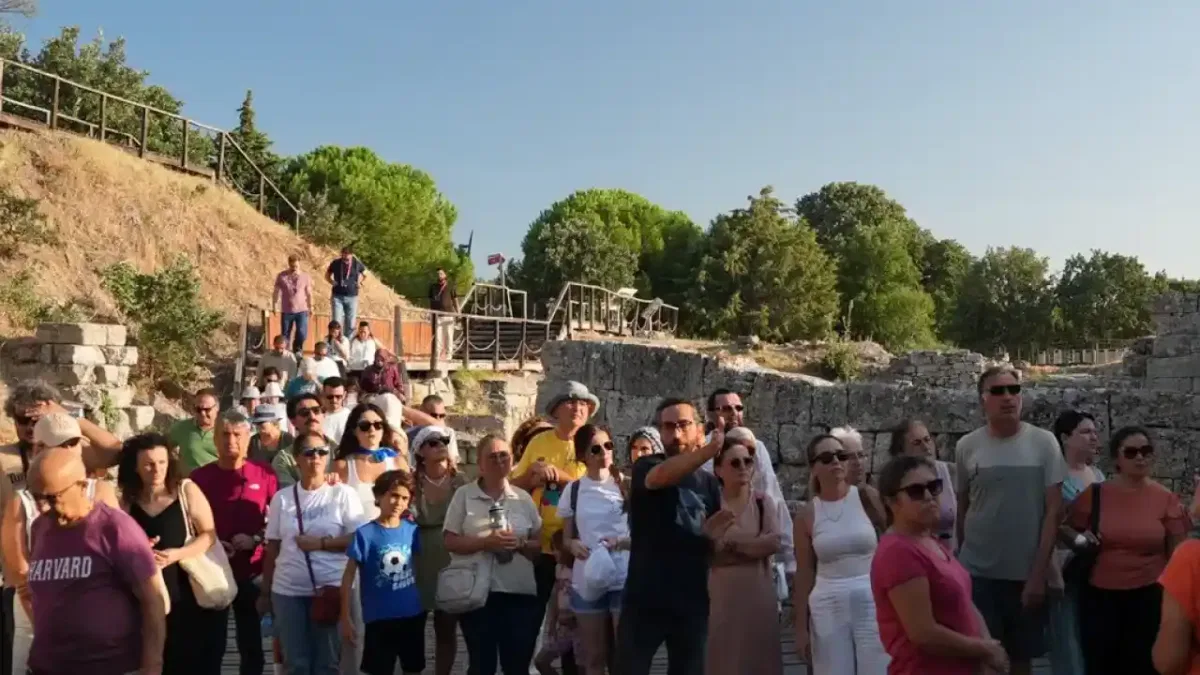 Çanakkale Kültür Yolu Festivali İlk Gününü Dopdolu Programıyla Geride Bıraktı