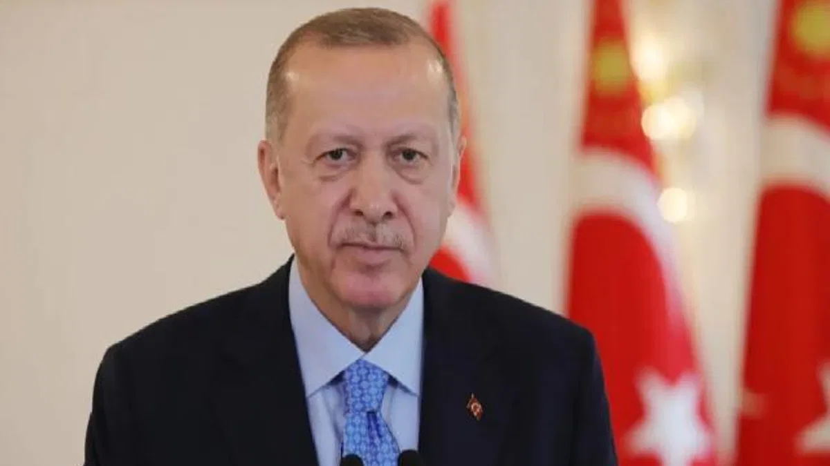 Cumhurbaşkanı Erdoğan'dan teşkilatına mesaj: 'Türkiye Yüzyılı' hedefi demokrasi ve kardeşlik