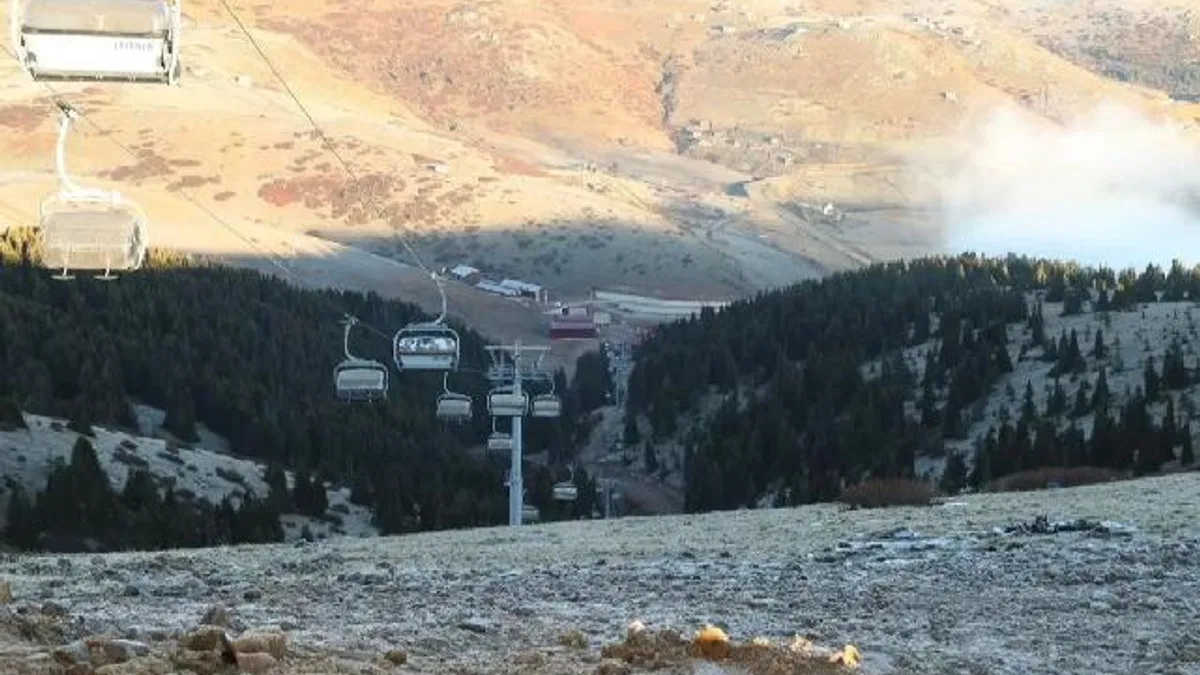 Ordu'da 'Çambaşı Doğa Tesisleri' kışa hazırlanıyor