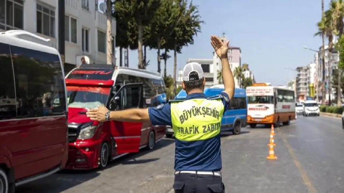 Mersin'de toplu taşıma araçlarına klima denetimi
