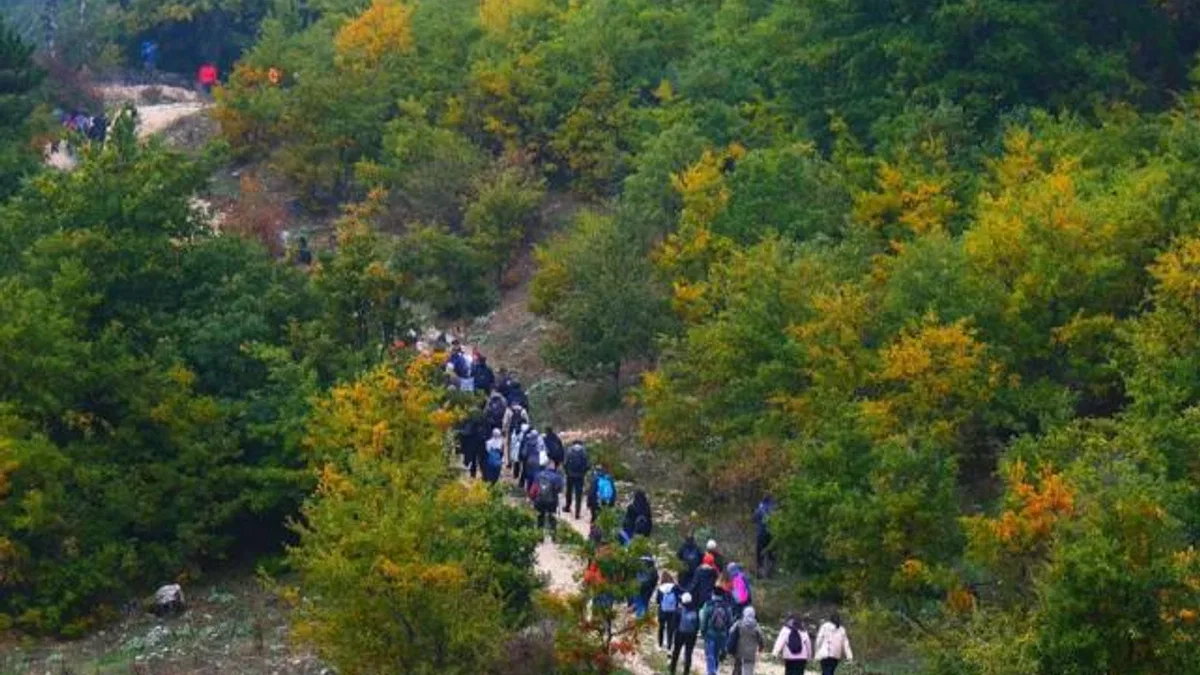 Sakarya’da doğayla iç içe sonbahar