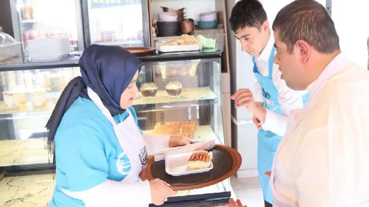 Erzurum’da Gülümseyen Kafe özel bireylerin üretim adresi oldu