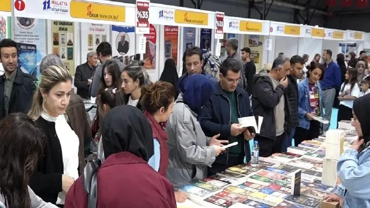 Malatya’da kitap ve kültür coşkusu sürüyor