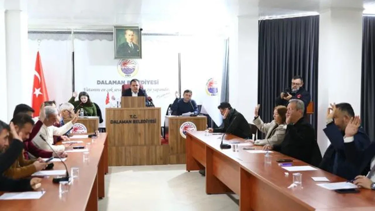 Muğla Dalaman'da imar planı durduruldu