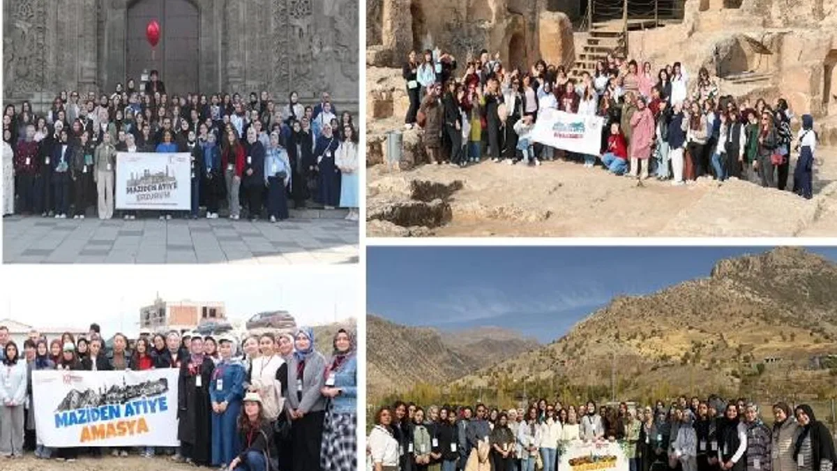 'Maziden Atiye' kültür yolculuğu sürüyor