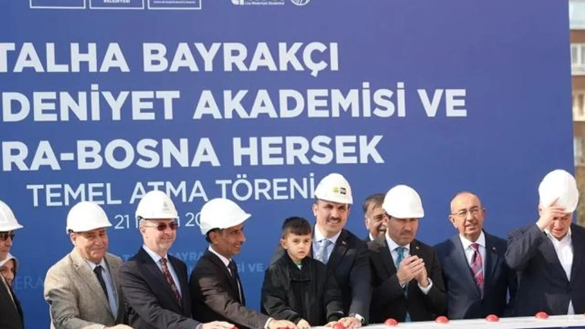 Konya'da eğitime bir başlangıç, bir temel
