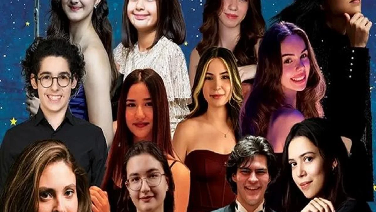 'Geleceğin Yıldızları' sahneye çıkıyor
