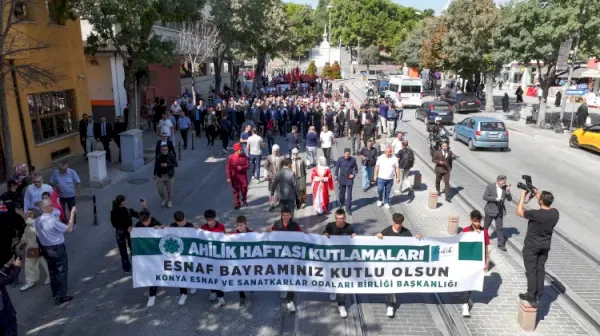 Konya’da Ahilik Haftası coşkulu bir başlangıç
