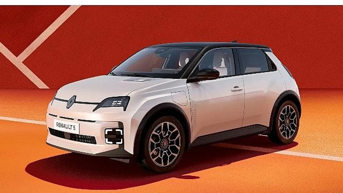 İkonik Renault 5, Roland-Garros'ya Özel olarak yeniden tasarlandı