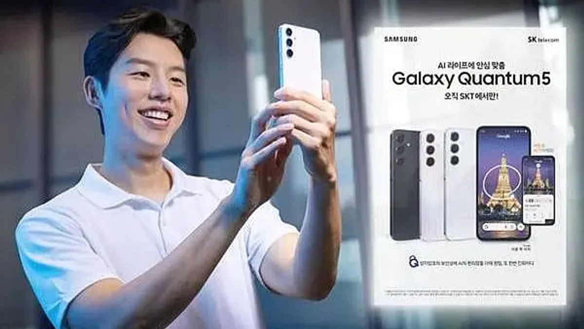 Samsung Galaxy Quantum 5 piyasaya sürüldü