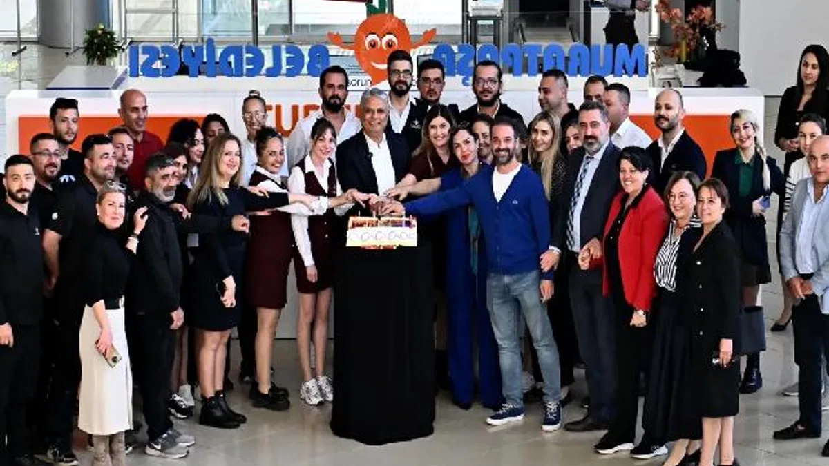 Antalya Turunç Masa 11 yaşında