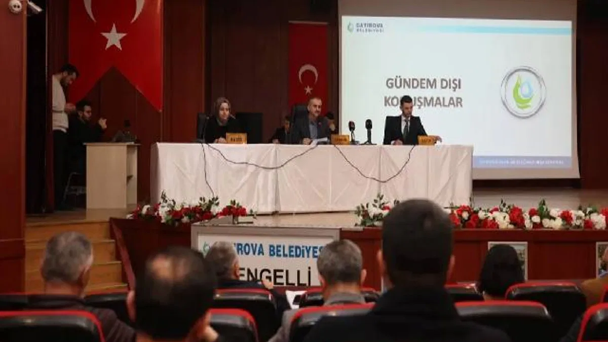 Kocaeli Çayırova’da Mart meclisi toplandı