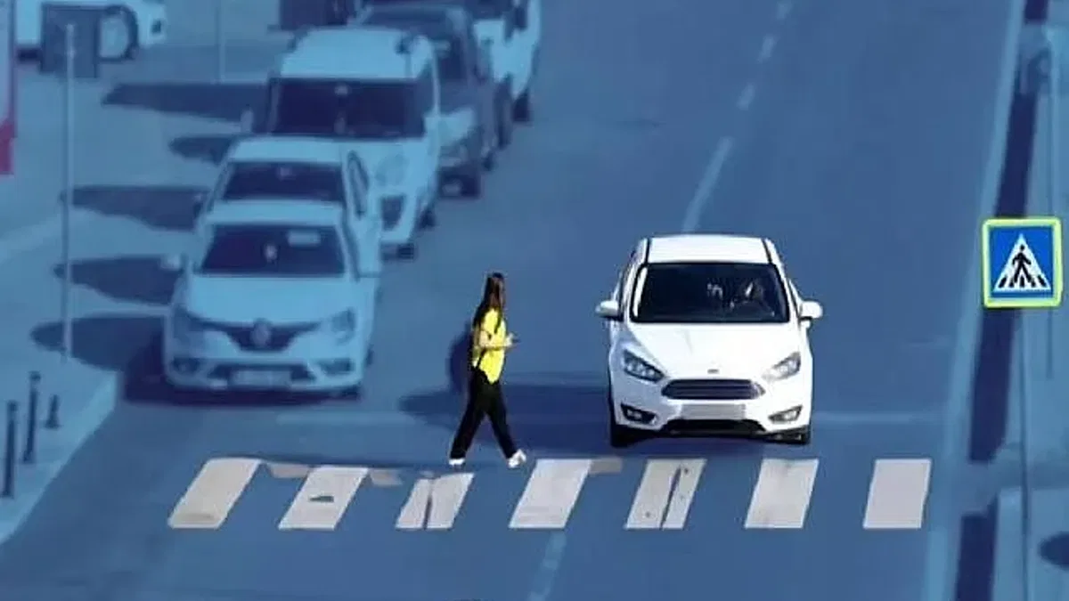 En Yaygın Sürücü Hatalarıyla Kaza 'Geliyorum' Diyor