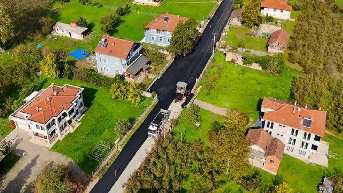 Sakarya Hendek’te Soğuksu yollarından sonra şimdi Hacıkışla'da