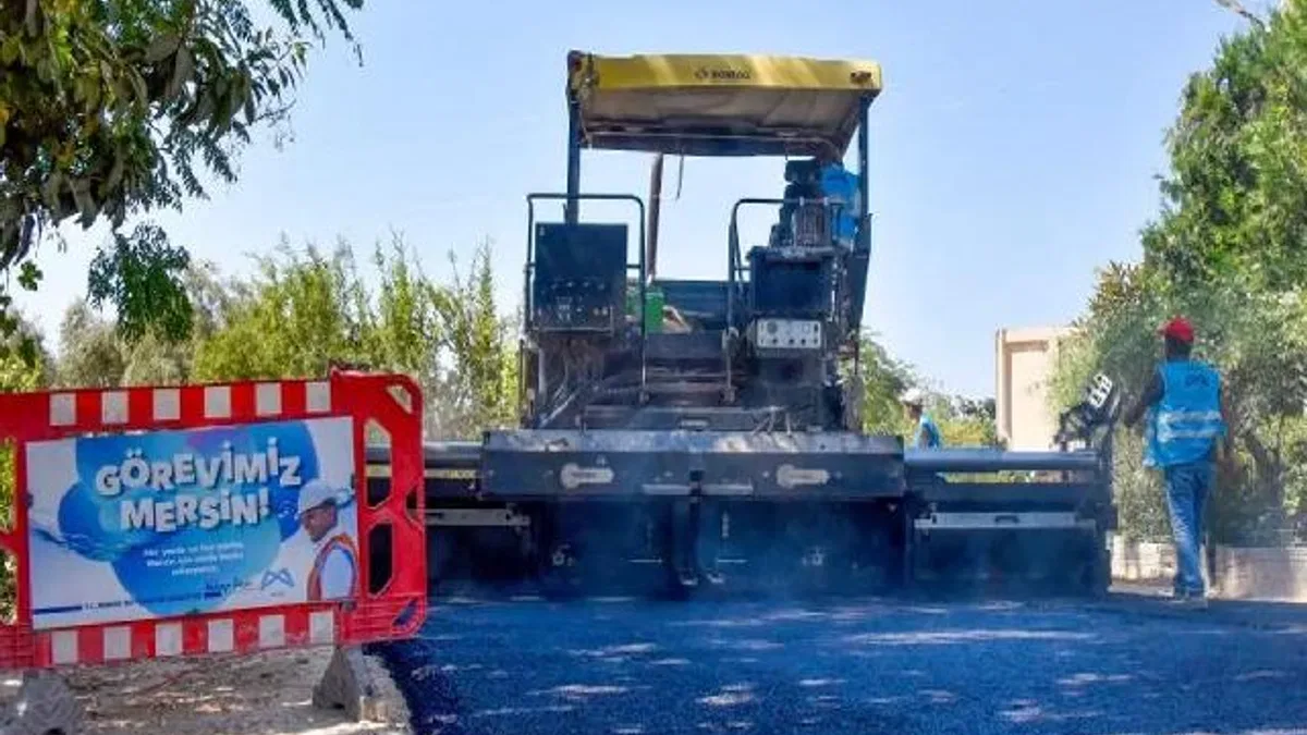 MESKİ’den Kargıpınarı’na modern yol atağı