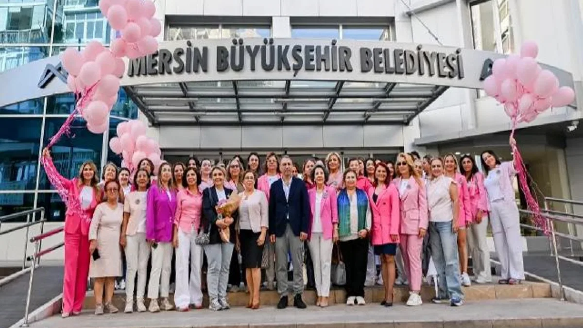 Mersin Büyükşehir’den kadınlara güvenli çatı