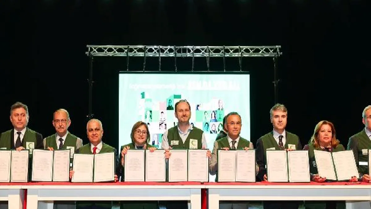 Bağımsızlık seferberliği protokolüyle Gaziantep’te yeni dönem