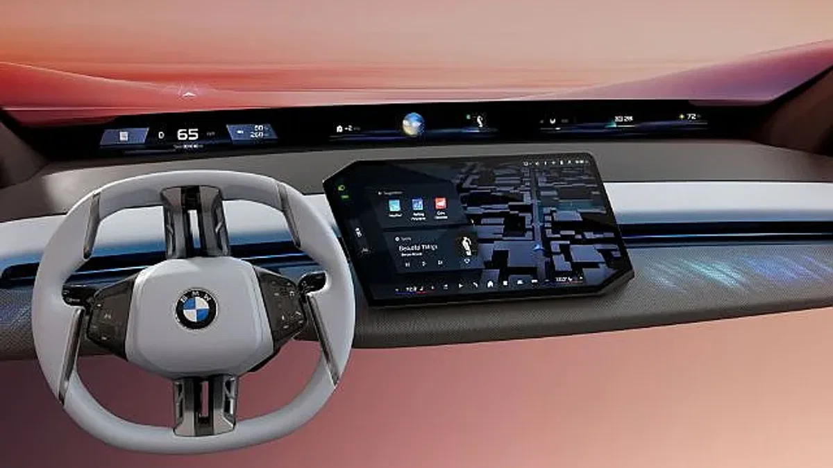 BMW, CES 2025’te Geleceğin Sürüş Deneyimini Tanıttı