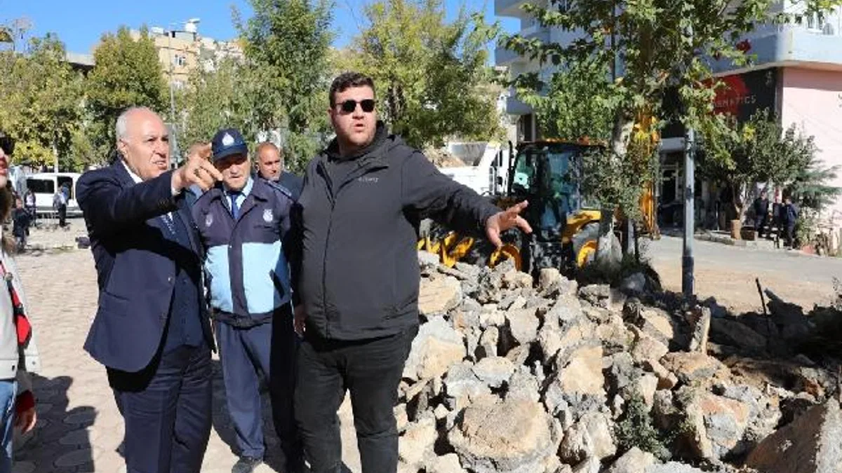 Mardin Yeşilli’de büyük dönüşüm... 50 bin ağaçlık yeşil hamle