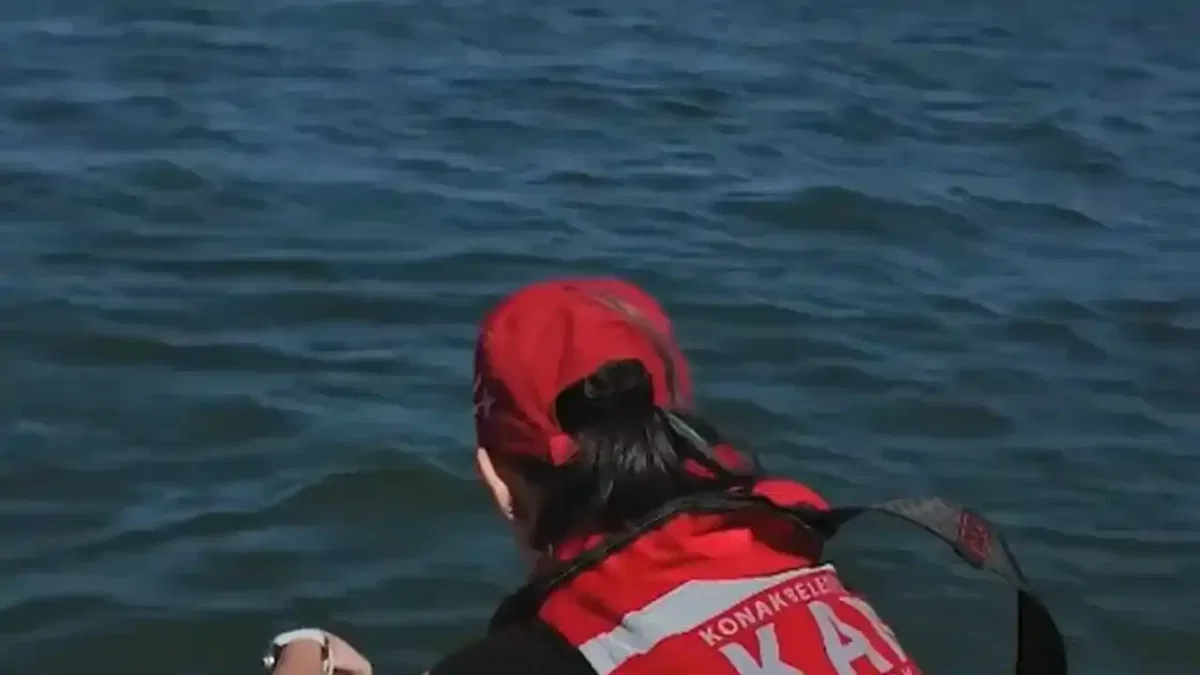Konak Belediyesi'nden suda arama ve kurtarma eğitimi