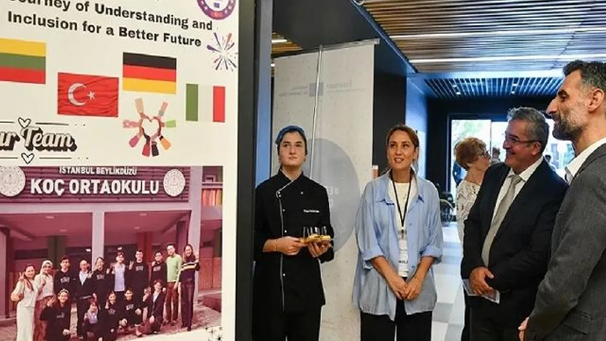 İstanbul Beylikdüzü’nde Kültürlerarası Köprü: Erasmus Days