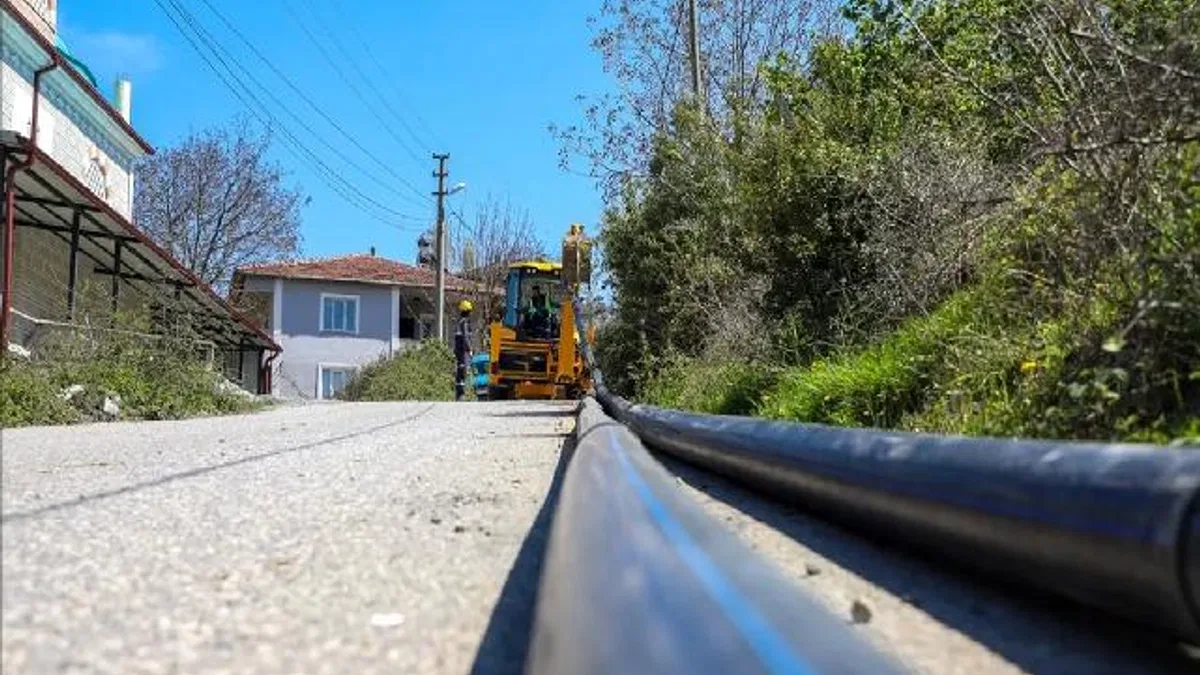 Sakarya'da Epçeler ve Alifuatpaşa’ya 4 bin metrelik yeni hat