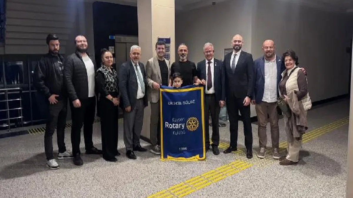 “Toplum Liderleri Geliyor” projesi Nuh Naci Yazgan Üniversitesi’nde sona erdi