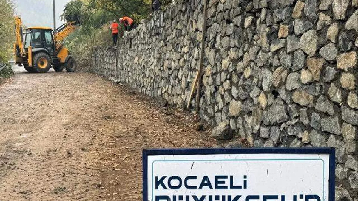 Kocaeli’de mezarlıklara Büyükşehir dokunuşu