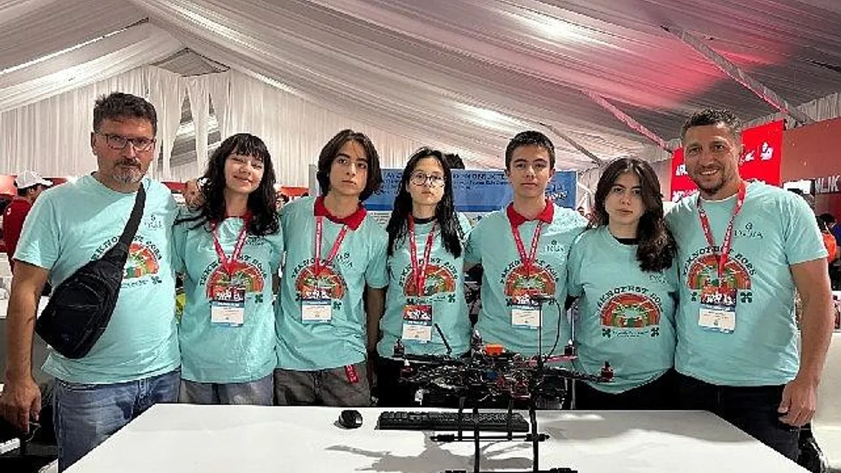 Göynük Fen Lisesi'nden büyük başarı