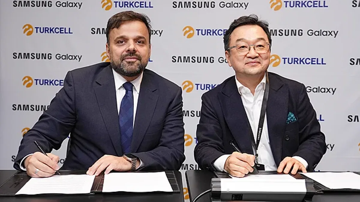 Turkcell ve Samsung’dan 5G Destekli Akıllı Cihazlar İçin Güçbirliği