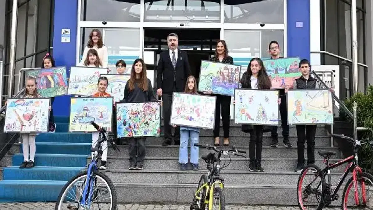 Bursa Yıldırım'da park hayallerini resmettiler