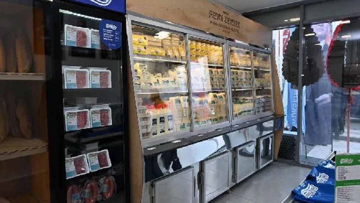 Manisa Sarıgöl’e Kent Lokantası ve Halk Mandıra açıldı