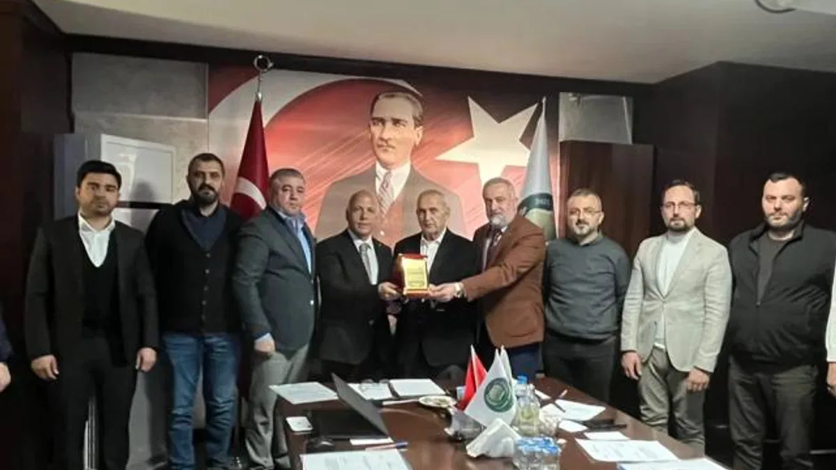 Artvin Ticaret Borsası 2026'ya meclis toplantısıyla başladı