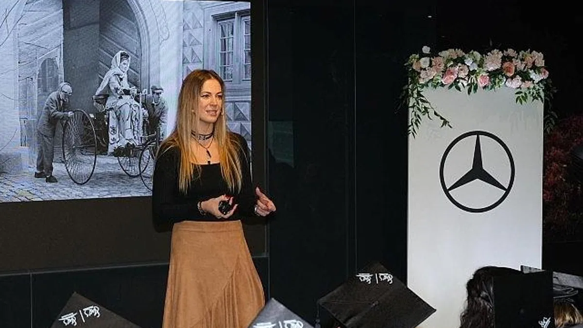 Mercedes-Benz, She's Mentoring Programı'nın İkinci Yılını Tamamladı