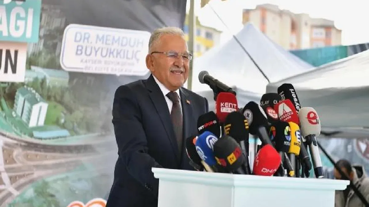 Kayseri Büyükşehir yatırımda Türkiye ikincisi