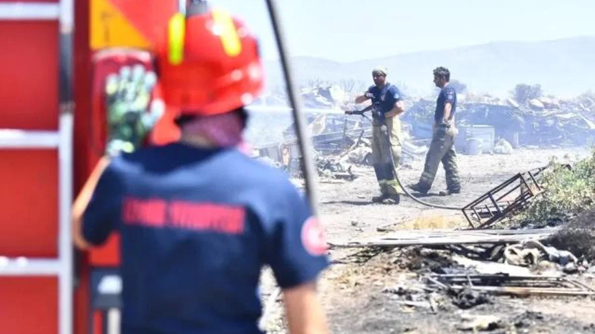 İzmir’de 2025’te 15 bin yangın! En büyük neden sigara