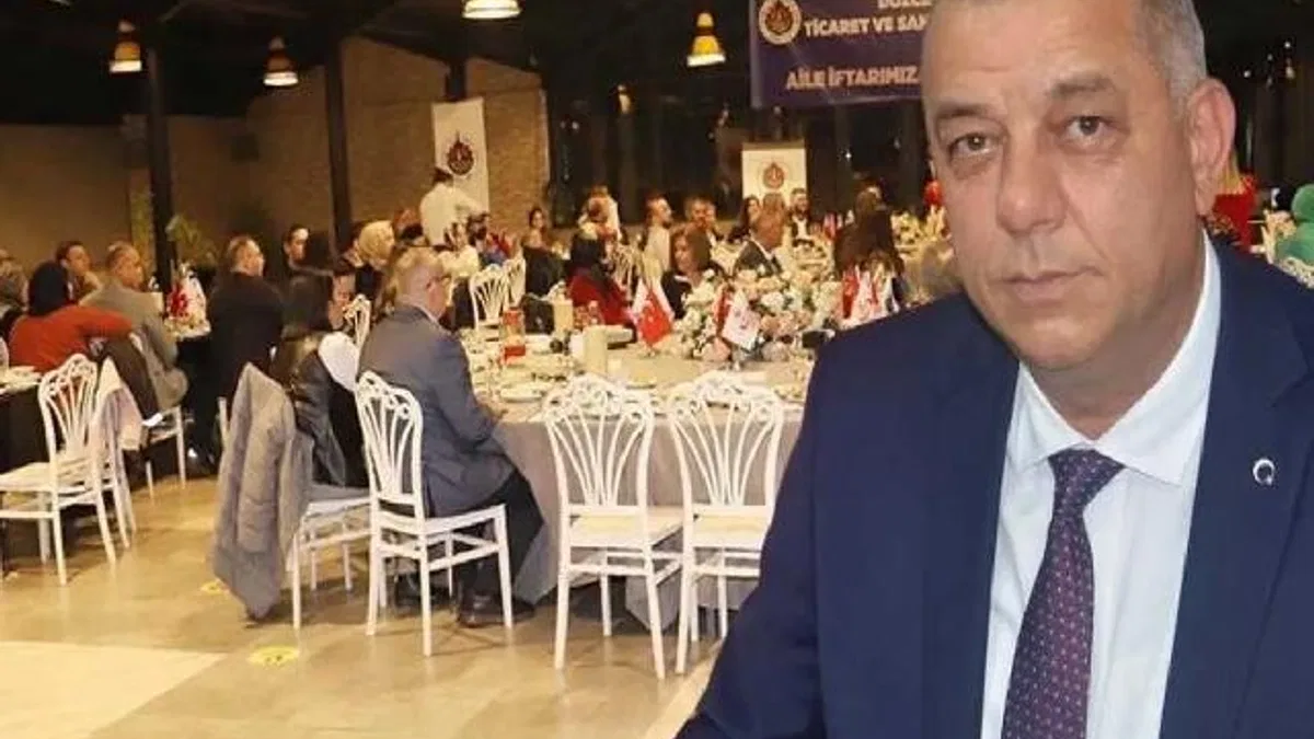 Düzce TSO'da iftar organizasyonu krizi