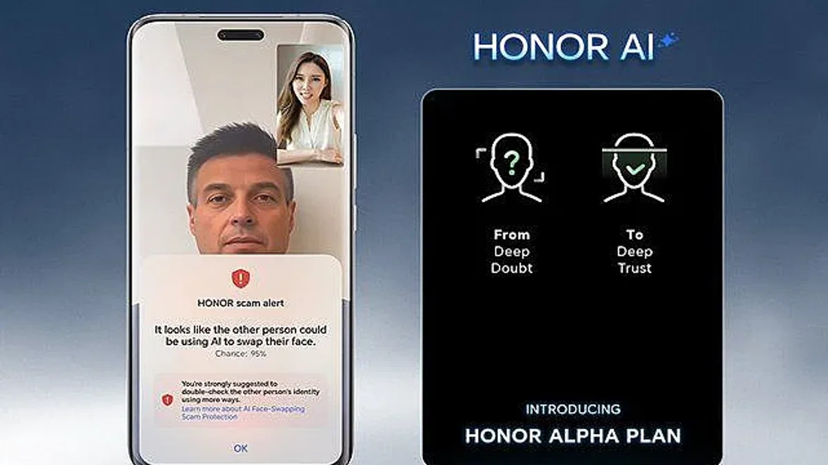 HONOR, AI Deepfake Detection'ı duyurdu