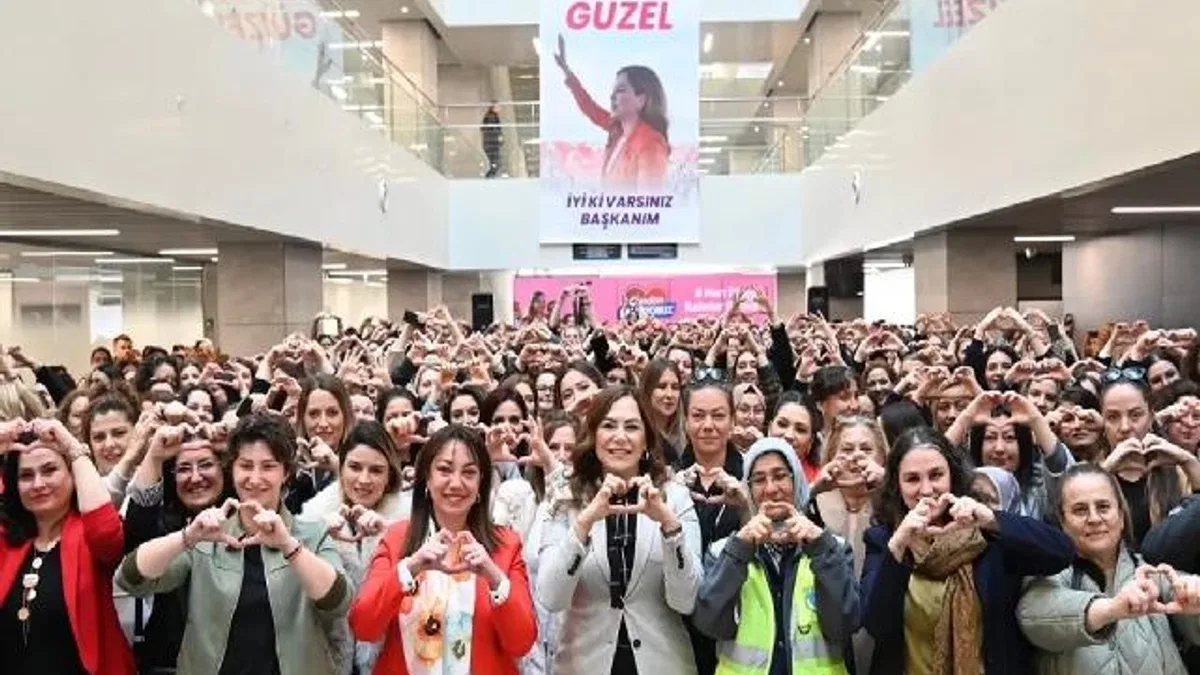 Günün en güzel fotoğraf karesi! “Kadınların elinin değdiği her yer güzelleşir”
