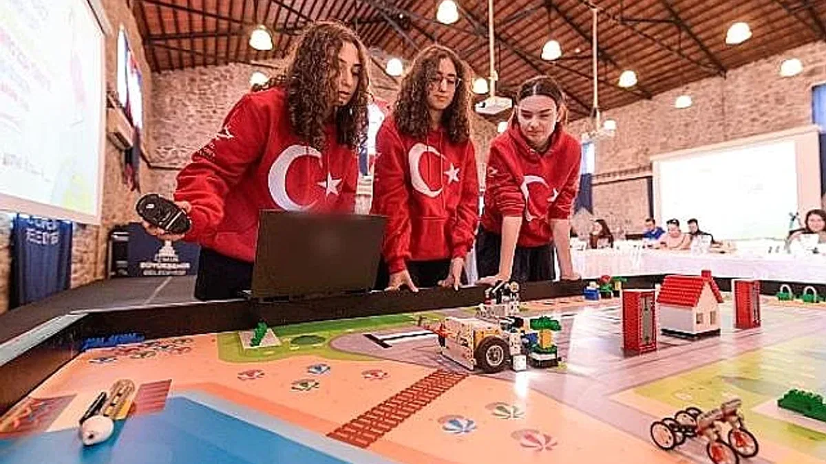 Dünya Robot Olimpiyatları başlıyor