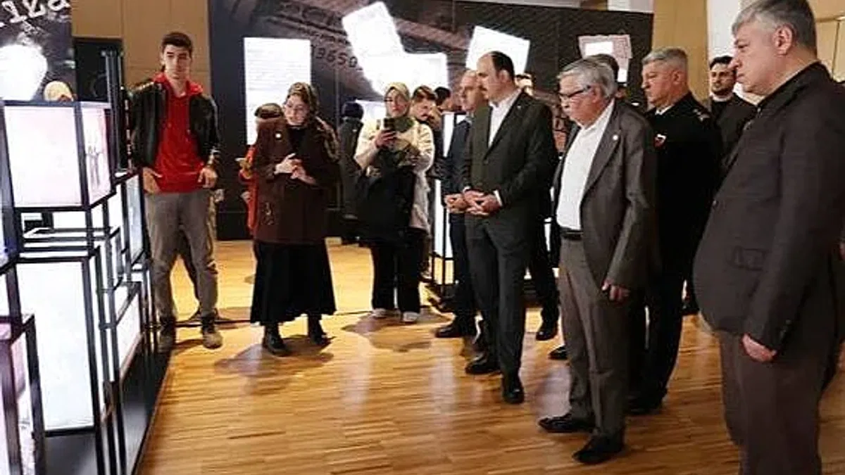 Konya'da 'Hafıza' sergisi