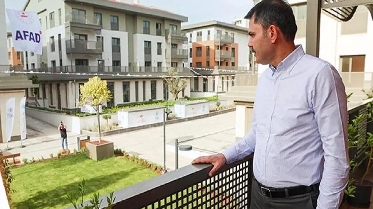Bakan Kurum: 250 bininci konut Haziran'da teslim edilecek