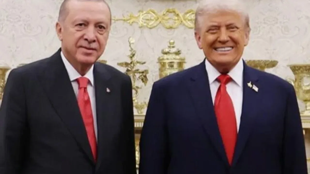 Cumhurbaşkanı Erdoğan, Trump'la görüştü