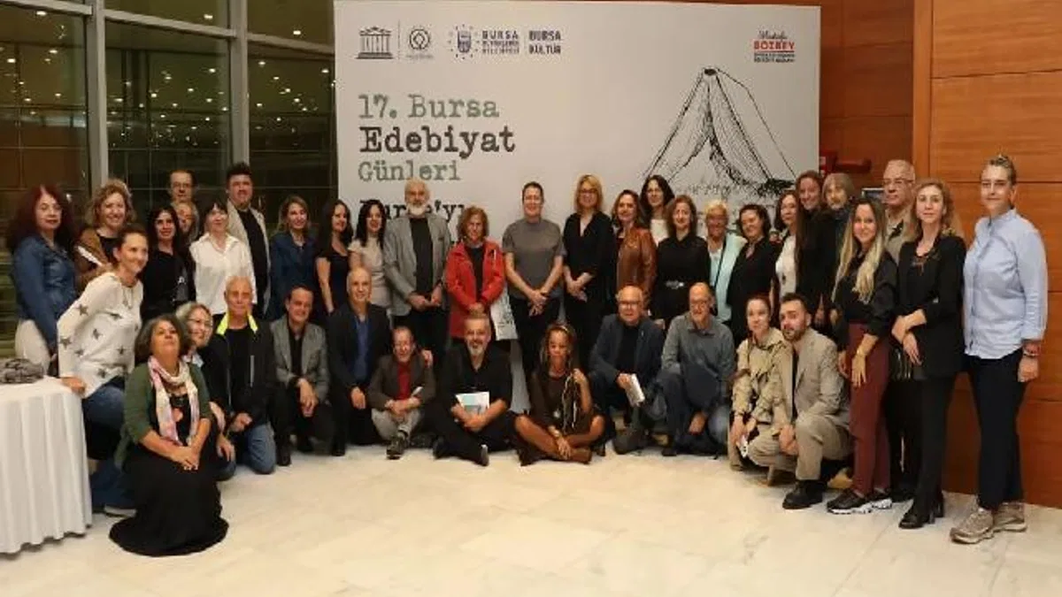 Edebiyatın kalbi Bursa'da atıyor