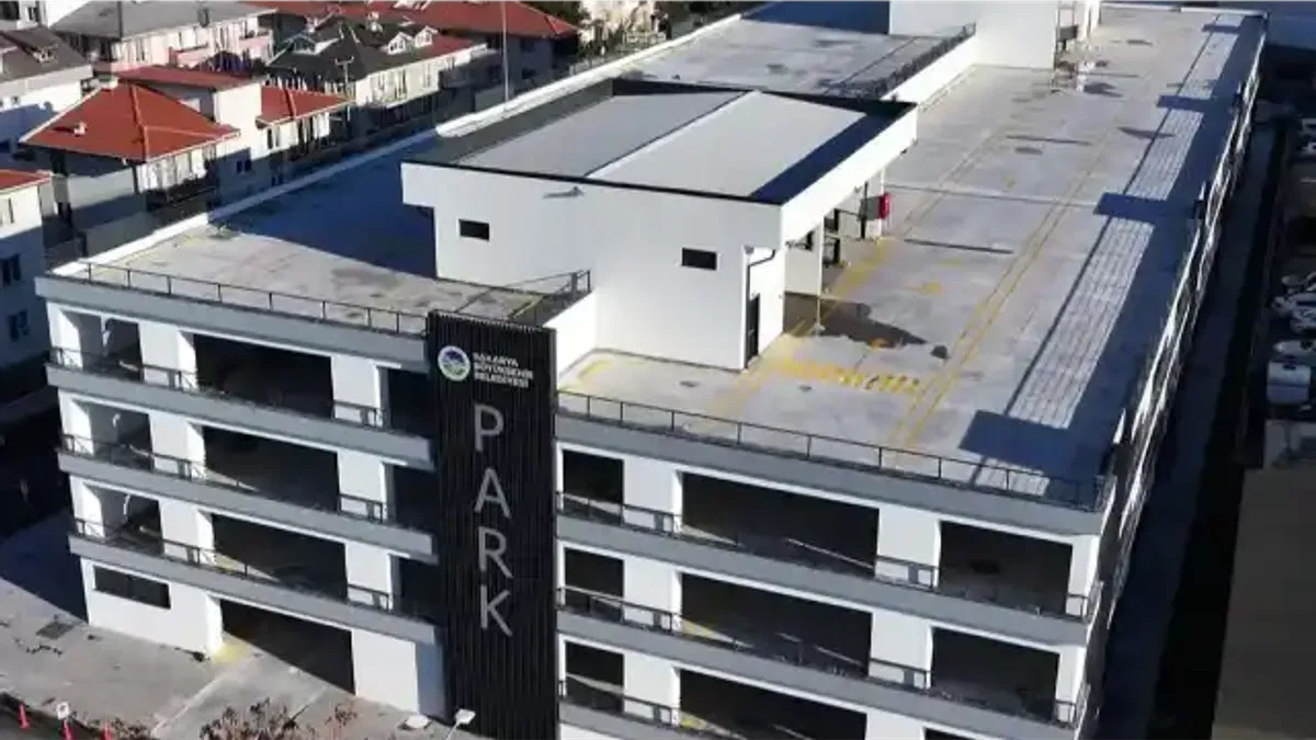 Sakarya'da otopark doluluğu tek tıkla öğrenilebilecek