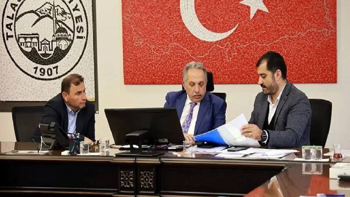 Kayseri Talas'ta can dostlar için örnek iş birliği