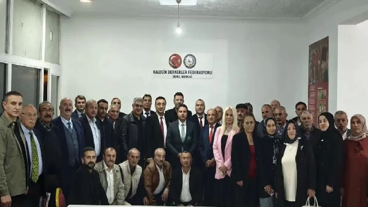 Kalecik için KALEDEF'te ortak akıl toplantısı